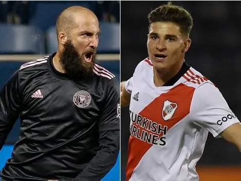 "Julián Álvarez es mi debilidad"