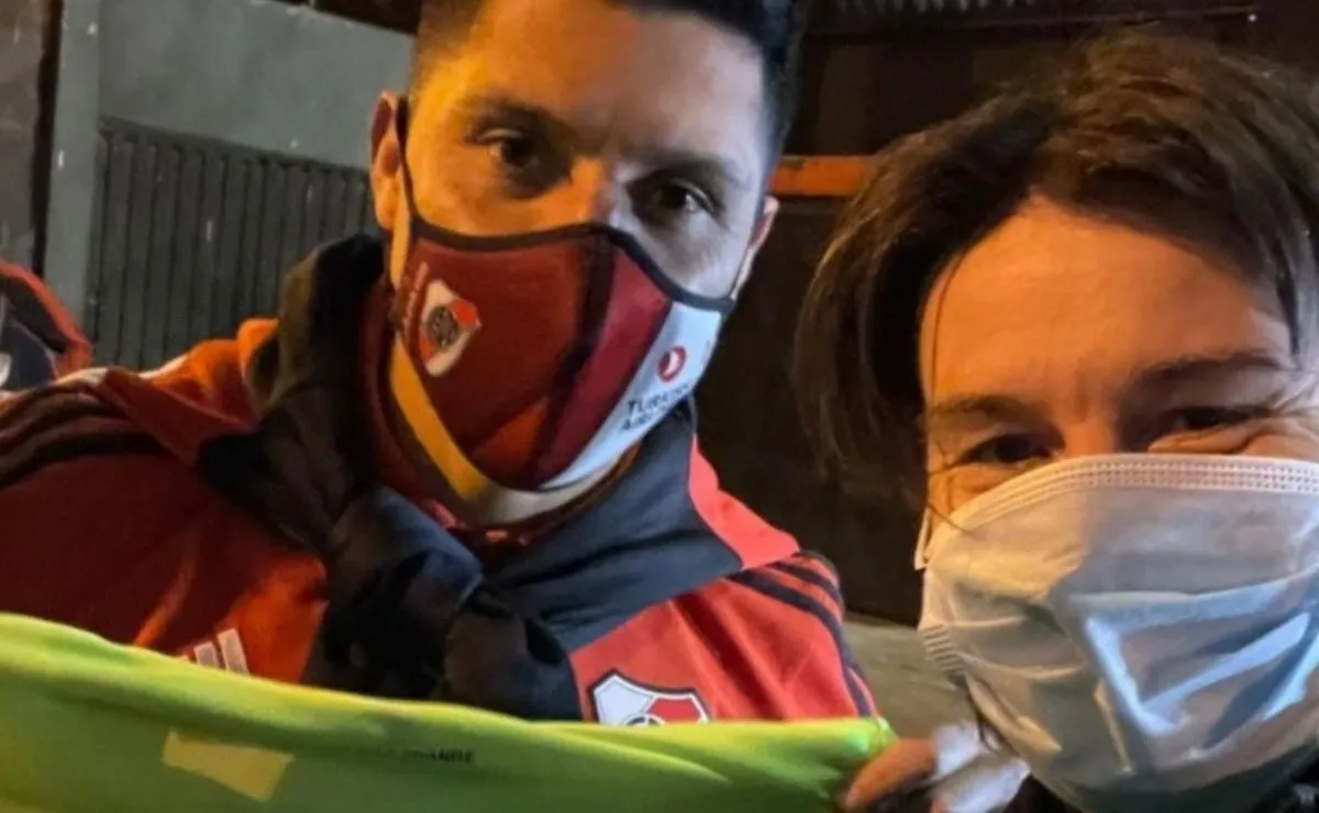 El Mago cumplió su sueño al lado de uno de sus ídolos