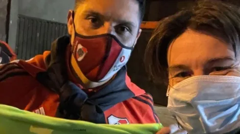 El Mago cumplió su sueño al lado de uno de sus ídolos