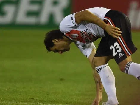 La felicidad de Ponzio por su regreso