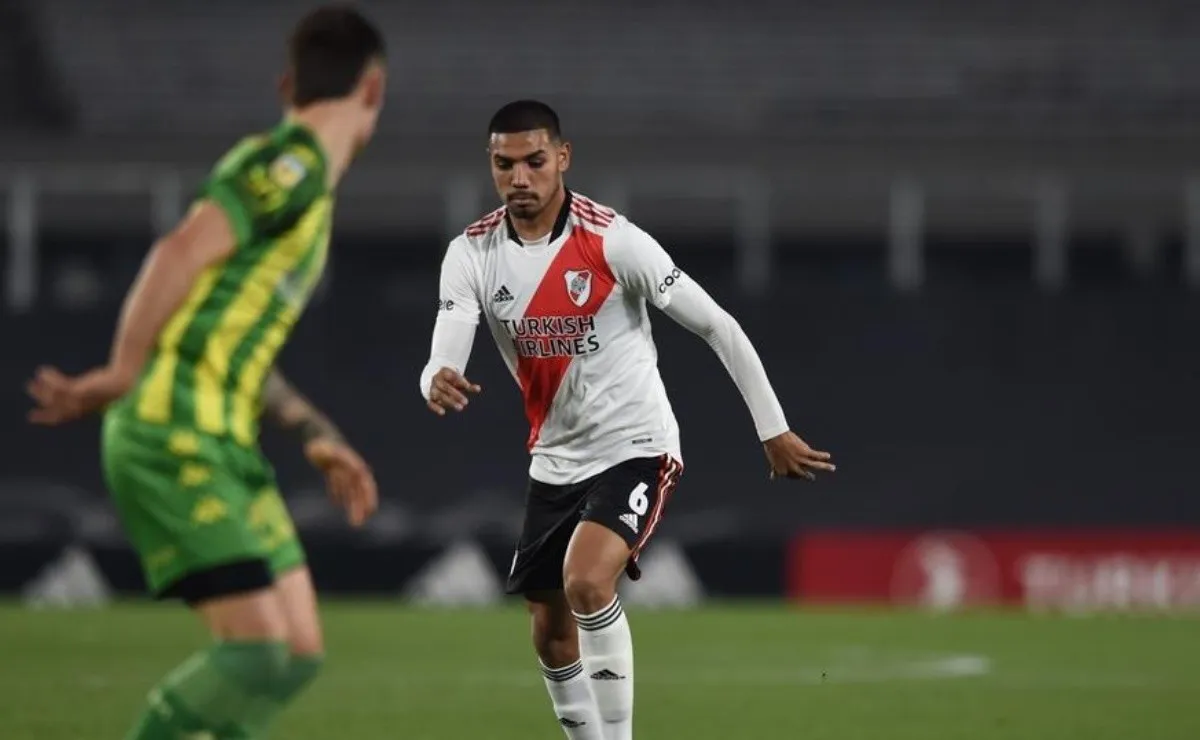 El último partido de David Martínez con River fue ante Aldosivi el 26 de agosto.