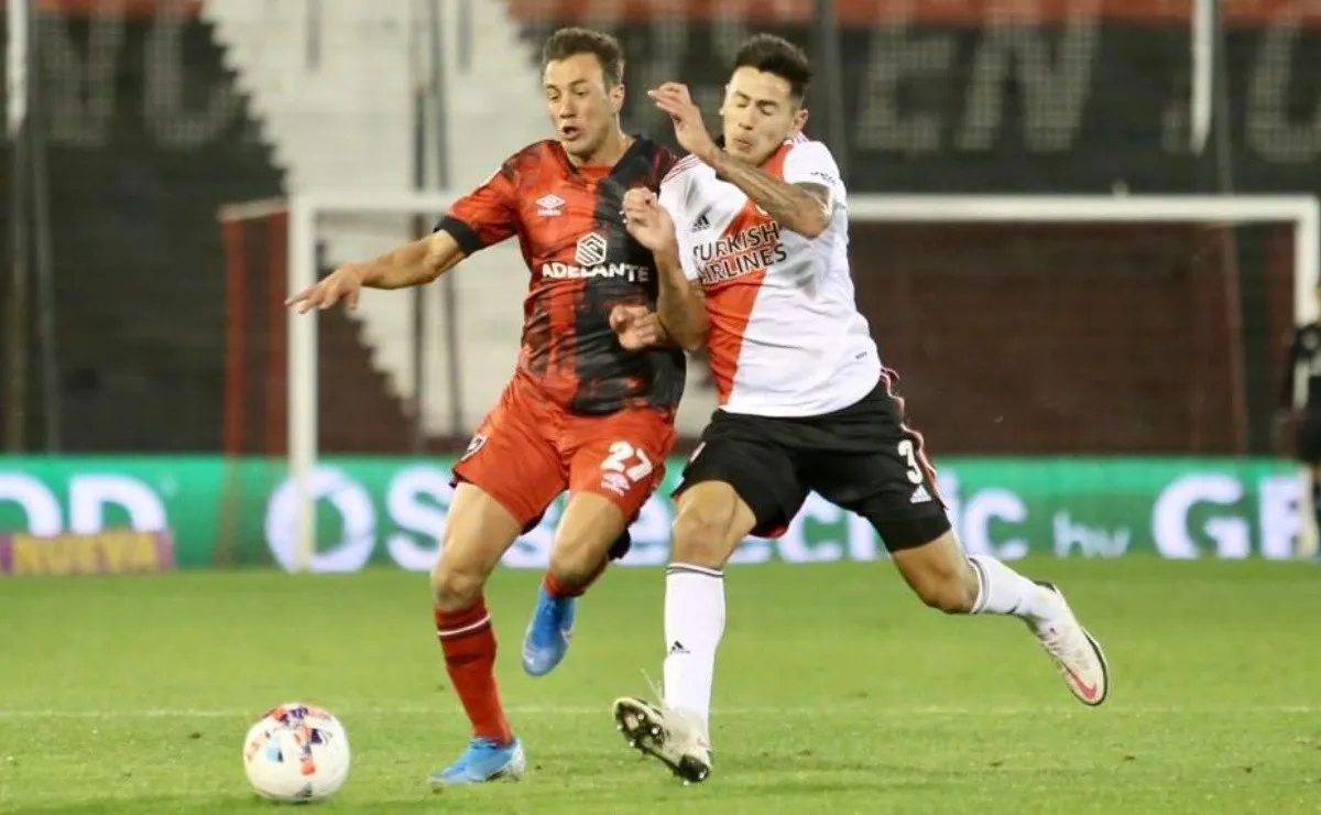 Fabrizio Angileri analizó la victoria de River contra Newell's y habló de su futuro en el club.