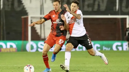 Fabrizio Angileri analizó la victoria de River contra Newell's y habló de su futuro en el club.