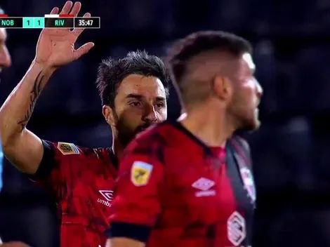 Scocco cumplió con la ley del ex y no lo gritó