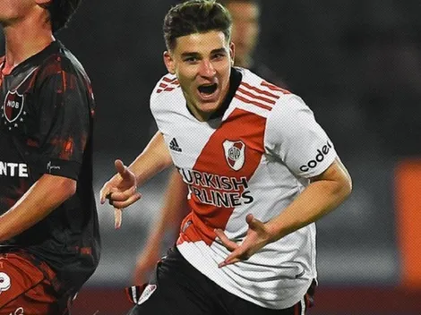 El partido de ensueño de Julián Álvarez