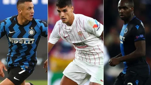 Alexis Sánchez, Erik Lamela y Éder Álvarez Balanta son algunos de los ex jugadores de River que disputarán la Champions League 2021/22.