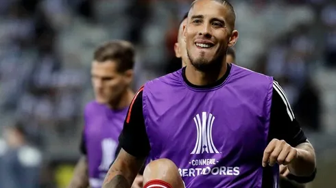 Jonatan Maidana sufrió un desgarro en el duelo entre River y Atlético Mineiro el pasado 18 de agosto y todavía no se recuperó del mismo.