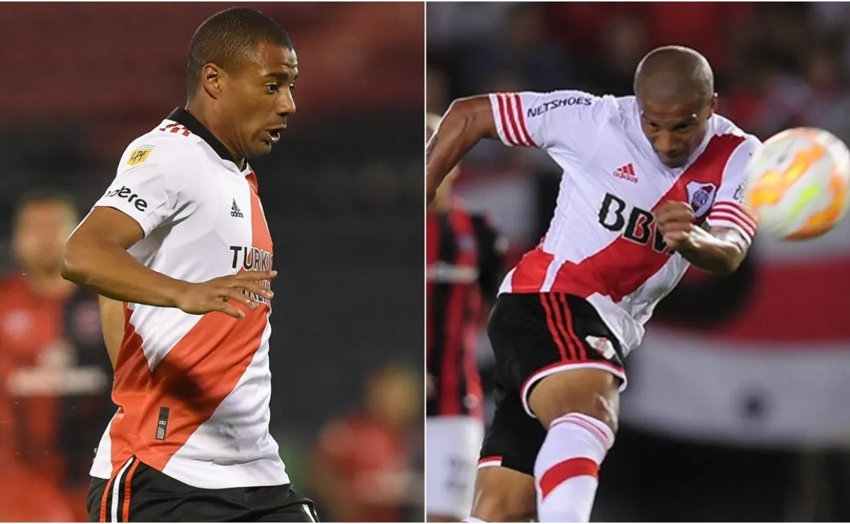 Los hermanos uruguayos y dos goles muy parecidos entre sí.