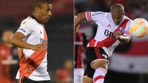 Los hermanos uruguayos y dos goles muy parecidos entre sí.