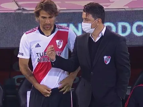 Ponzio volvió a jugar tras cuatro meses