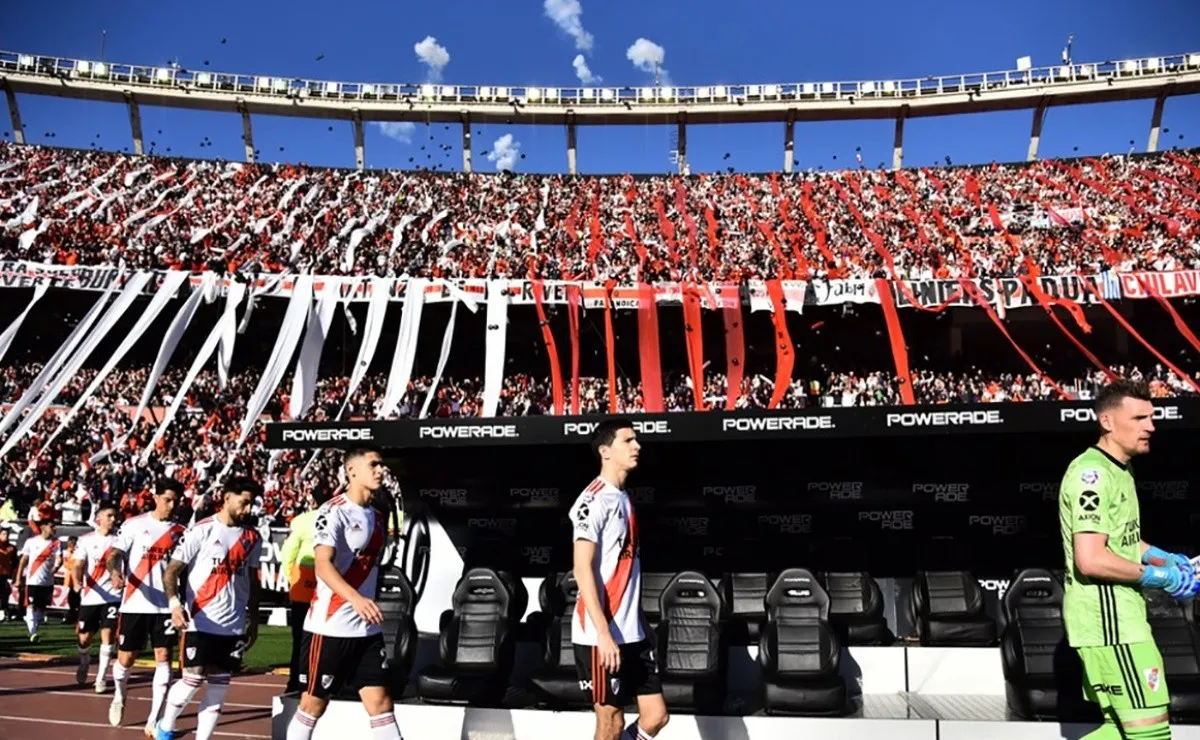 El Monumental está cada vez más cerca de volver a recibir a su gente.