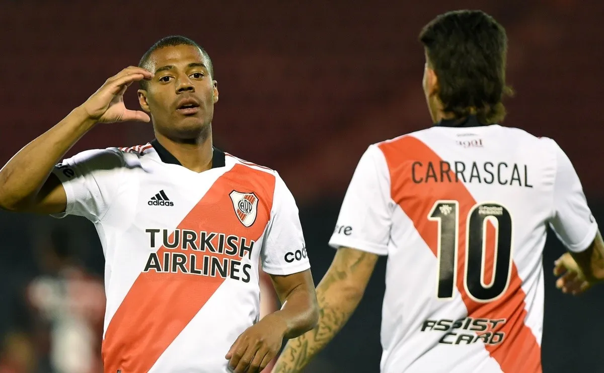 River es el equipo más goleador de la Liga Profesional y también es el único que convirtió en todas las fechas.
