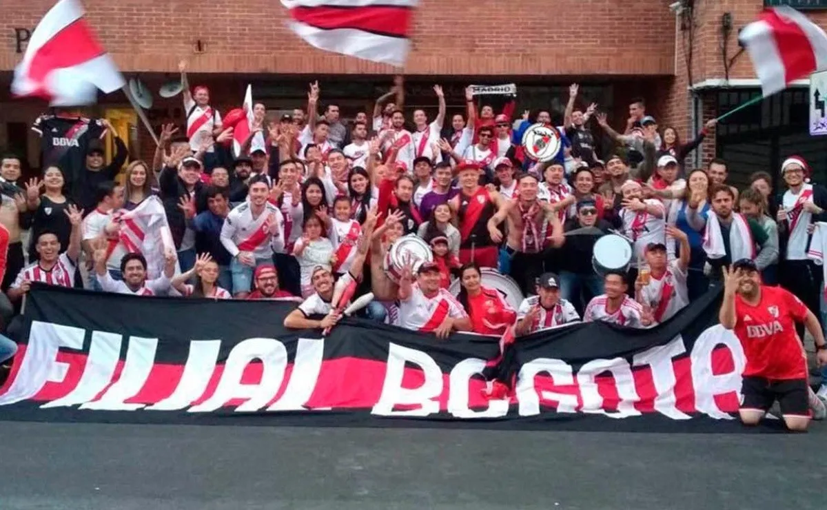 La Filial Bogotá de River es una de las más importantes en el mundo, sus integrantes aman al club sin importar cuántos kilómetros haya de distancia.