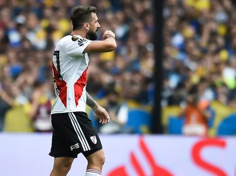 “Me hubiese gustado irme de River de otra manera”