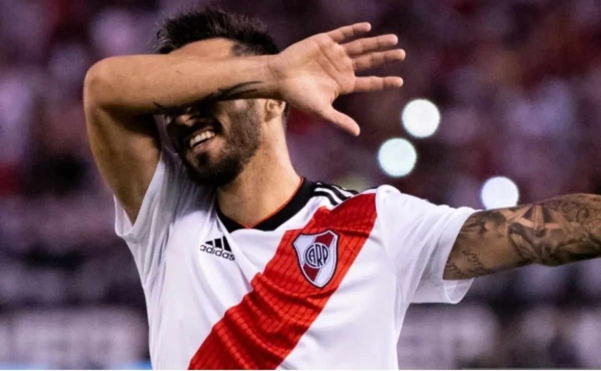 Ignacio Scocco volverá a enfrentar a River en su carrera como profesional
