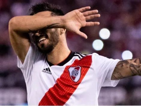 Scocco volverá a cruzarse con River