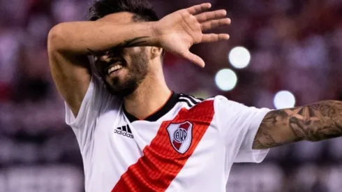 Ignacio Scocco volverá a enfrentar a River en su carrera como profesional