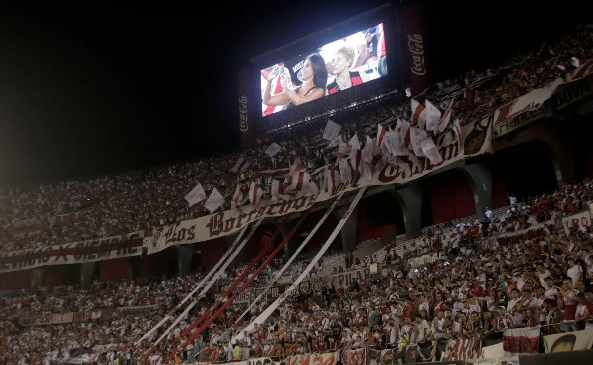 El último partido con hinchas en el Monumental fue el 29 de febrero de 2020, ante Defensa y Justicia.