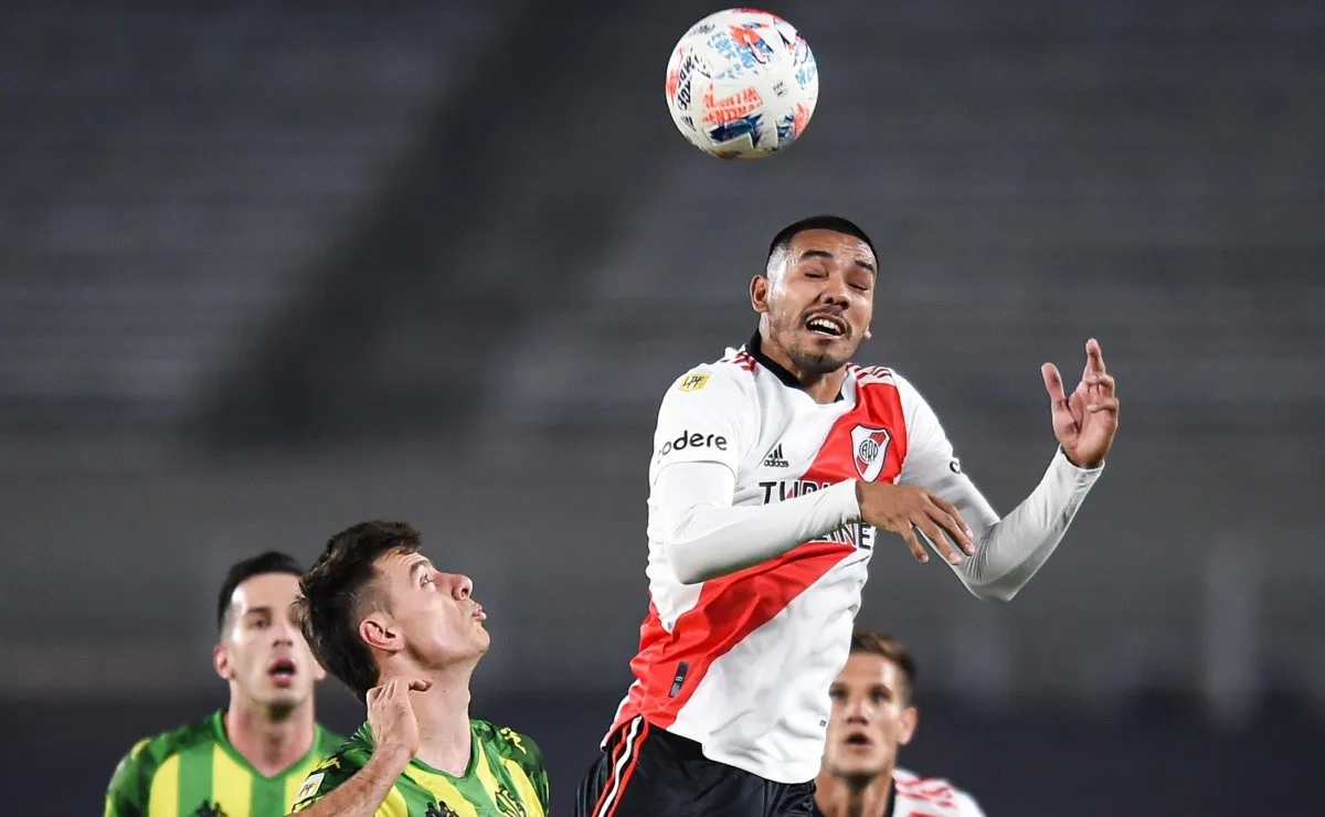El defensor de River vive el mejor momento de su carrera.