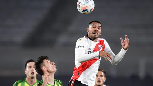 El defensor de River vive el mejor momento de su carrera.