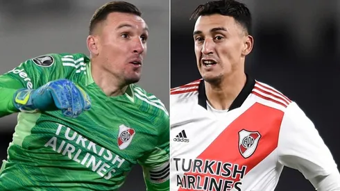 Armani y Suárez recibieron el alta médica