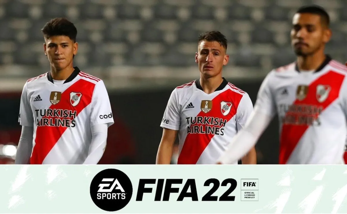 River vuelve al FIFA, estará en la edición que saldrá el próximo 27 de septiembre con su nombre y su escudo.