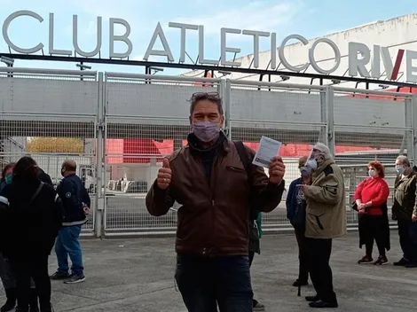 César Bordón habló de su escena riverplatense en Luis Miguel