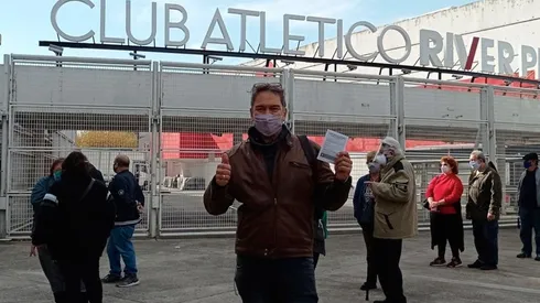César Bordón habló de su escena riverplatense en Luis Miguel