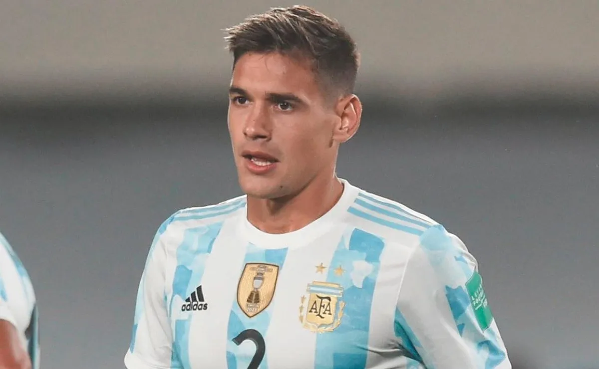 El impresionante tatuaje de Martínez Quarta