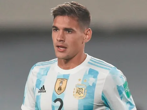 El impresionante tatuaje de Martínez Quarta