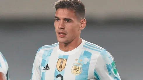 El impresionante tatuaje de Martínez Quarta