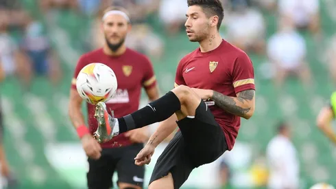 Gonzalo Montiel dejó River a medidos de año, se fue a jugar al Sevilla de España donde es compañero de los argentinos Erik Lamela, Lucas Ocampos, Marcos Acuña y Alejandro Gómez.