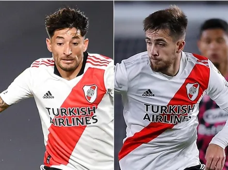 Casco y Peña terminaron la práctica con molestias