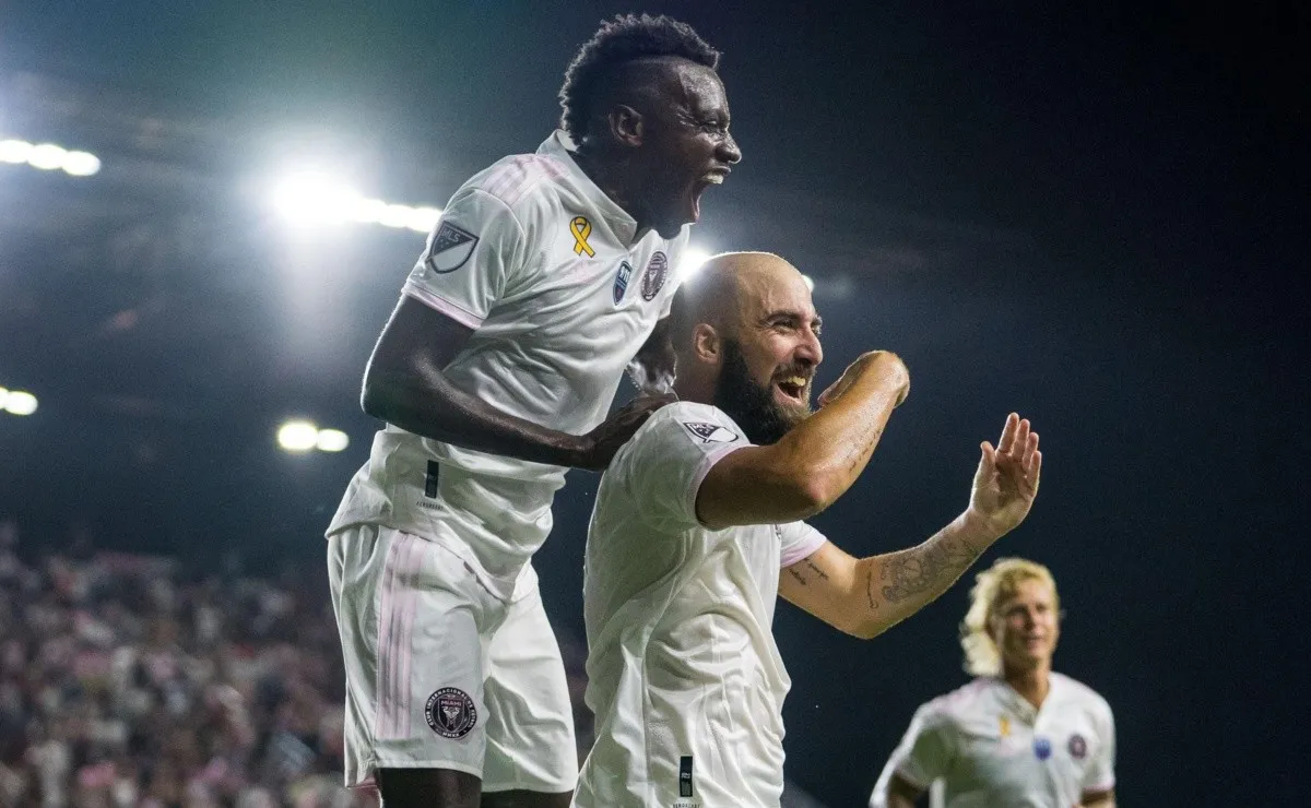 El Inter Miami sigue ganando de la mano del Pipa.