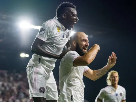 El Pipa Higuaín sigue de racha en la MLS