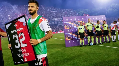 Scocco, un viejo verdugo de River