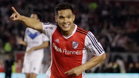 Teo festejó sus 200 goles y se acordó de River