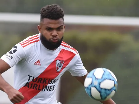 "Siempre tuve la intención y las ganas de quedarme en River"