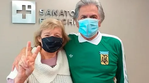 Fillol recibió el alta del Covid-19