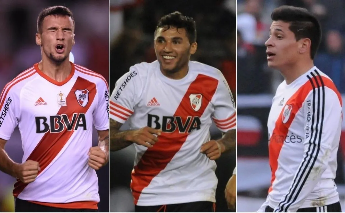 Emanuel Mammana, Tabaré Viudez y Juan Manuel Iturbe son algunos de los ejemplos de los ex jugadores de River que se encuentran en equipos poco conocidos para el común de los hinchas.
