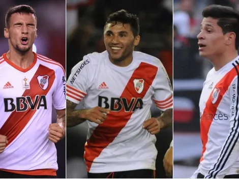 Los destinos más exóticos de los ex River en actividad