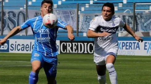 El golazo de Elías López en Godoy Cruz