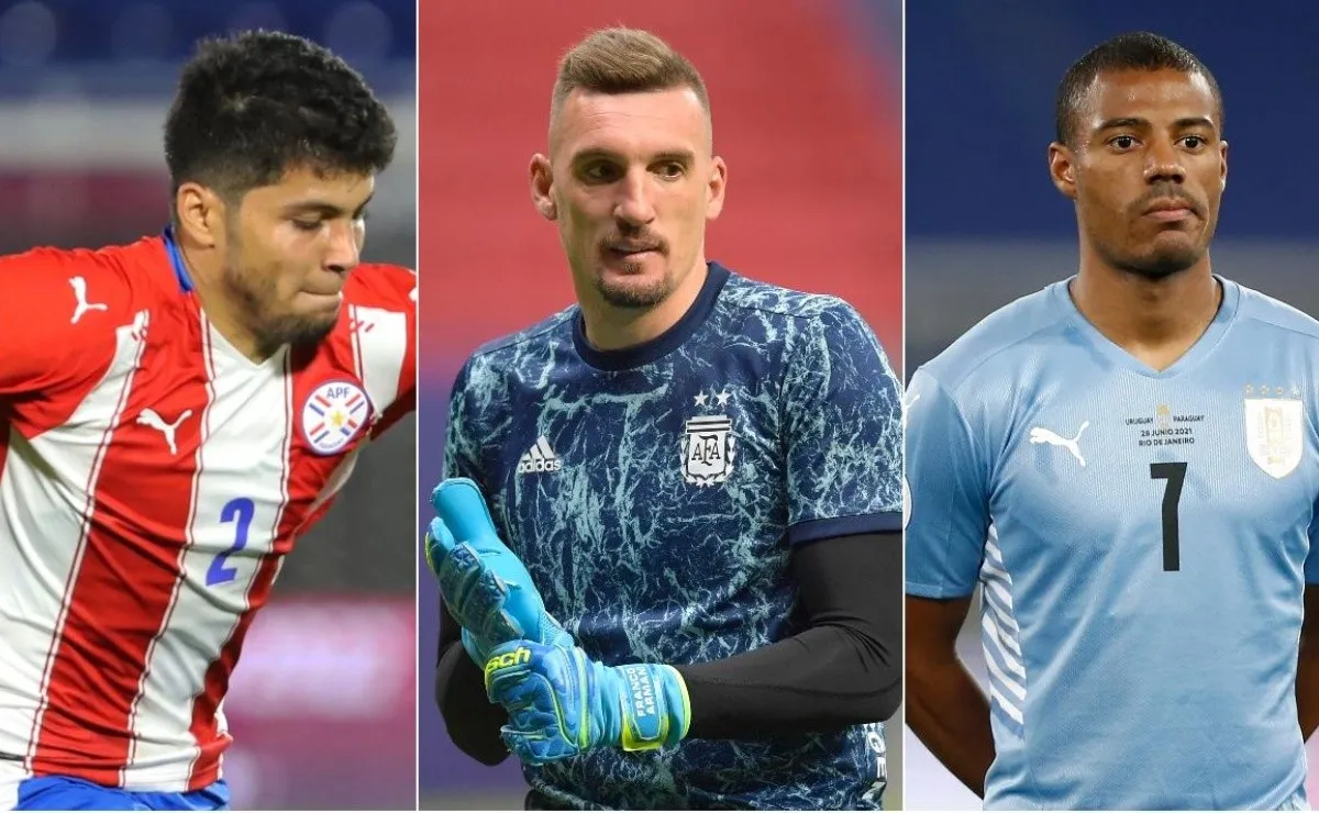 Los seleccionados de River para la triple fecha de Eliminatorias Sudamericanas de octubre solamente se perderán un partido de la Liga Profesional.