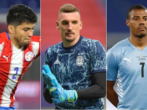 Cuántos partidos se perderán los citados de River en la próxima fecha FIFA