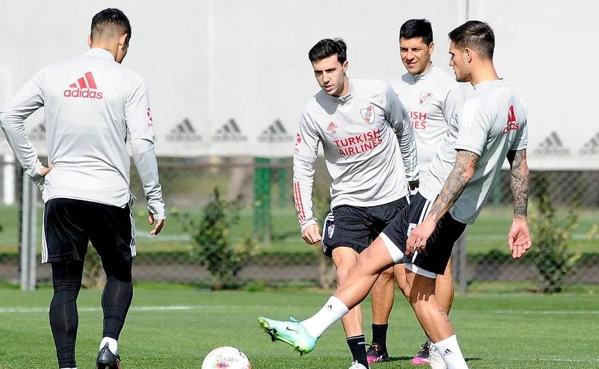 Marcelo Gallardo tendrá al plantel completo entrenándose en el River Camp el próximo sábado cuando Paulo Díaz se reincorpore.