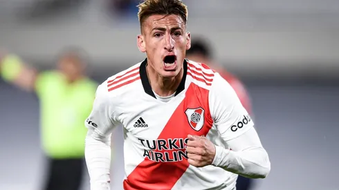 La familia de Romero enloqueció con su gol