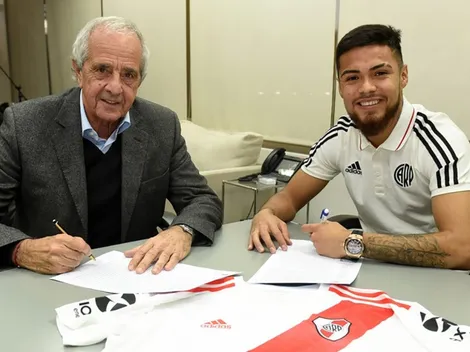 Paulo Díaz renovó su contrato con River