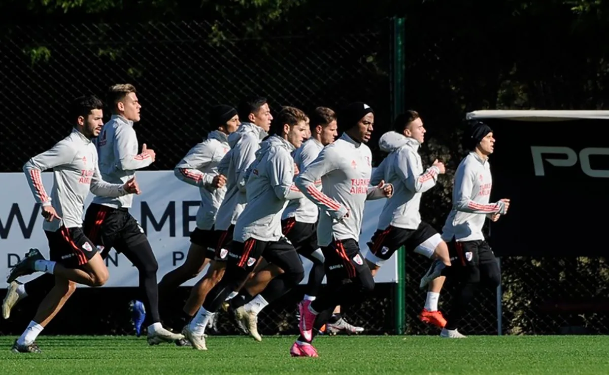 El Millonario vuelve a la acción en el River Camp.