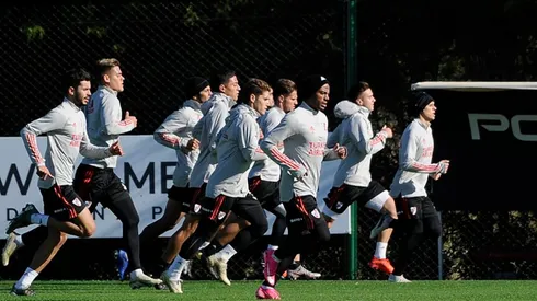 El Millonario vuelve a la acción en el River Camp.