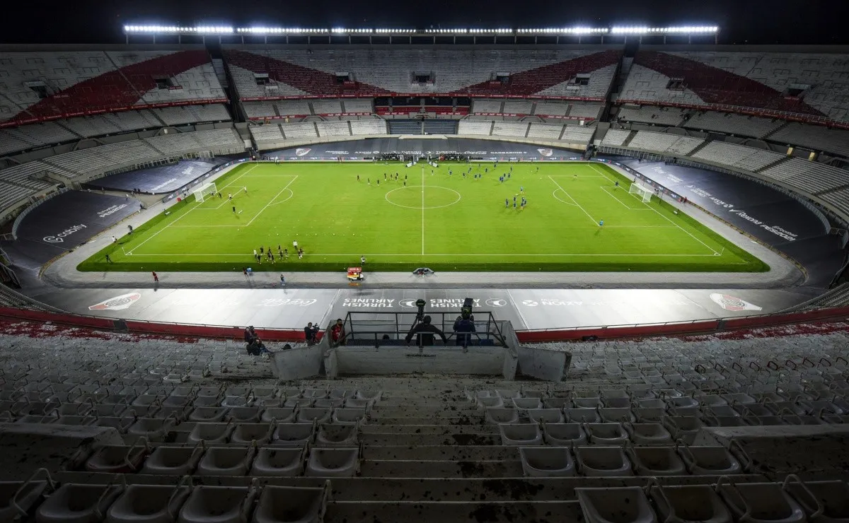 Los 7 cambios que encontrarán los hinchas en el Monumental